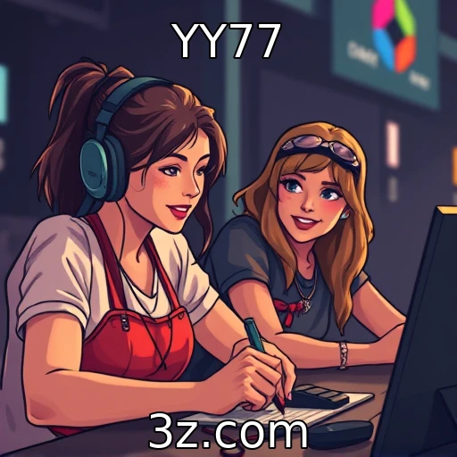 Crescimento das mulheres na indústria de jogos : YY77